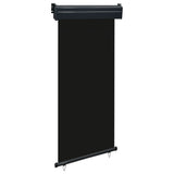 vidaXL Auvent latéral de balcon 175x250 cm Gris (plusieurs options disponibles)