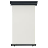 vidaXL Auvent latéral de balcon 175x250 cm Gris