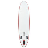 vidaXL Ensemble de planches SUP gonflables Bleu et blanc