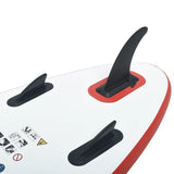vidaXL Ensemble de planches SUP gonflables Bleu et blanc