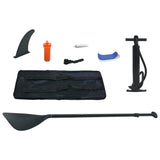 vidaXL Ensemble de planches SUP gonflables Bleu et blanc
