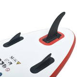vidaXL Ensemble de planches SUP gonflables Bleu et blanc