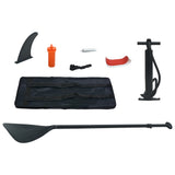 vidaXL Ensemble de planches SUP gonflables Bleu et blanc