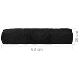 vidaXL Tente igloo de camping 650x240x190 cm 8 personnes Bleu