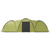 vidaXL Tente igloo de camping 650x240x190 cm 8 personnes Bleu