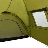 vidaXL Tente igloo de camping 650x240x190 cm 8 personnes Bleu