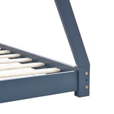vidaXL Cadre de lit d'enfant Blanc Bois de pin massif 80x160 cm