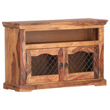 vidaXL Meuble TV 90x30x60 cm Bois solide