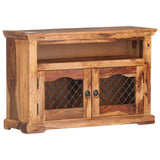 vidaXL Meuble TV 90x30x60 cm Bois solide