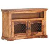 vidaXL Meuble TV 90x30x60 cm Bois solide