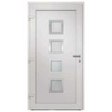 vidaXL Porte d'entrée Anthracite 98x190 cm