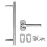 vidaXL Porte d'entrée Anthracite 98x190 cm