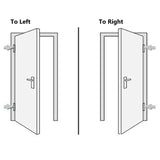 vidaXL Porte d'entrée Anthracite 98x190 cm