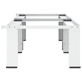 vidaXL Socle pour machine à laver Blanc