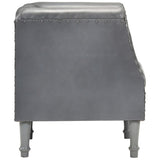 vidaXL Chaise cabriolet marron Cuir véritable de chèvre