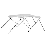 vidaXL Auvent bimini à 3 arceaux Bleu 183x140x137 cm (plusieurs options disponibles)