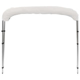vidaXL Auvent bimini à 3 arceaux Bleu 183x140x137 cm
