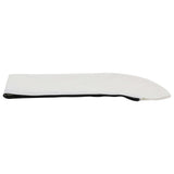 vidaXL Auvent bimini à 3 arceaux Bleu 183x140x137 cm