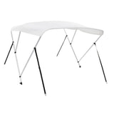 vidaXL Auvent bimini à 3 arceaux Bleu 183x140x137 cm