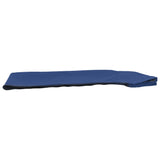 vidaXL Auvent bimini à 3 arceaux Bleu 183x140x137 cm