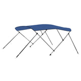 vidaXL Auvent bimini à 3 arceaux Bleu 183x140x137 cm (plusieurs options disponibles)