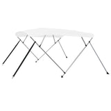 vidaXL Auvent bimini à 3 arceaux Bleu 183x140x137 cm (plusieurs options disponibles)