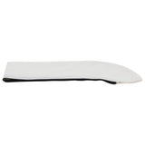vidaXL Auvent bimini à 3 arceaux Bleu 183x140x137 cm