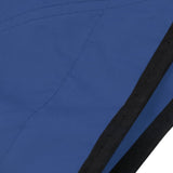 vidaXL Auvent bimini à 3 arceaux Bleu 183x140x137 cm