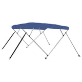 vidaXL Auvent bimini à 3 arceaux Bleu 183x140x137 cm (plusieurs options disponibles)