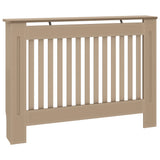 vidaXL Cache-radiateurs 2 pcs blanc MDF 172 cm