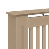 vidaXL Cache-radiateurs 2 pcs blanc MDF 172 cm