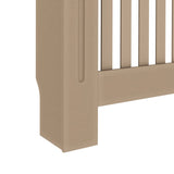 vidaXL Cache-radiateurs 2 pcs blanc MDF 172 cm