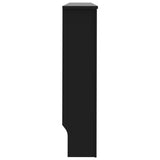 vidaXL Cache-radiateurs 2 pcs blanc MDF 172 cm
