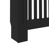 vidaXL Cache-radiateurs 2 pcs blanc MDF 172 cm
