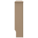 vidaXL Cache-radiateurs 2 pcs blanc MDF 172 cm