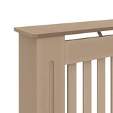 vidaXL Cache-radiateurs 2 pcs blanc MDF 172 cm