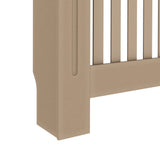 vidaXL Cache-radiateurs 2 pcs blanc MDF 172 cm