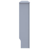 vidaXL Cache-radiateurs 2 pcs blanc MDF 172 cm