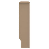 vidaXL Cache-radiateurs 2 pcs blanc MDF 172 cm