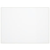vidaXL Protecteur de table mat 120x90 cm 2 mm PVC