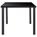 vidaXL Ensemble de salle à manger 7 pcs Similicuir daim Marron