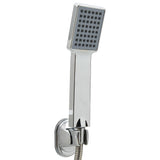 vidaXL Pomme de douche à main avec tuyau de 1,5 m Chrome