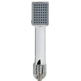 vidaXL Pomme de douche à main avec tuyau de 1,5 m Chrome