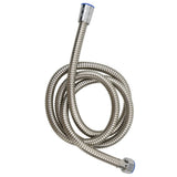 vidaXL Pomme de douche à main avec tuyau de 1,5 m Chrome