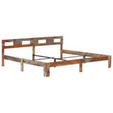 vidaXL Cadre de lit Bois massif 200x200 cm