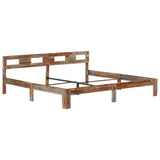 vidaXL Cadre de lit Bois massif 200x200 cm