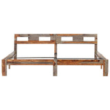 vidaXL Cadre de lit Bois massif 200x200 cm