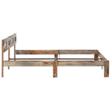 vidaXL Cadre de lit Bois massif 200x200 cm