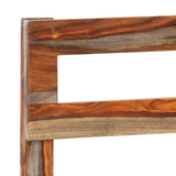 vidaXL Cadre de lit Bois massif 200x200 cm