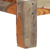 vidaXL Cadre de lit Bois massif 200x200 cm
